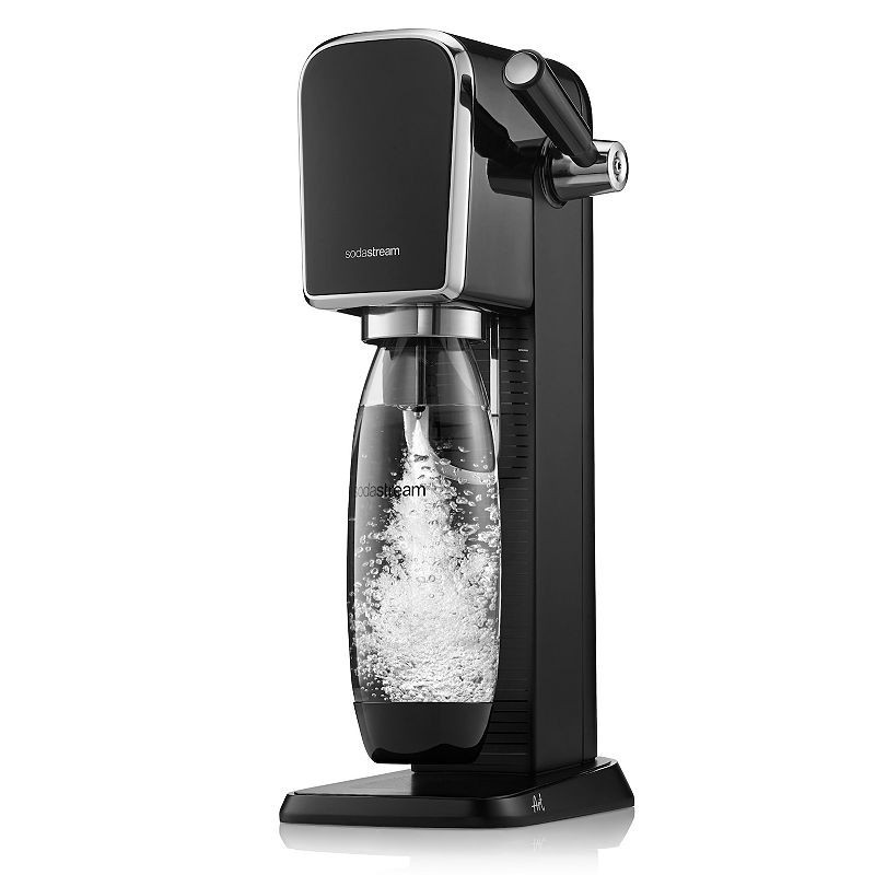 SodaStream Art Sparkling Water Maker Kit, Black | Kohl's