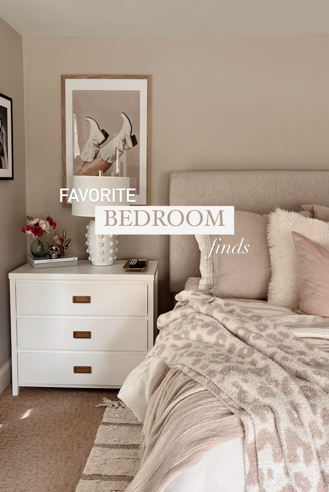 My favorite bedroom finds! links to my queen sized bed frame, nightstands & more! 

#LTKfindsunder100 #LTKhome #LTKstyletip