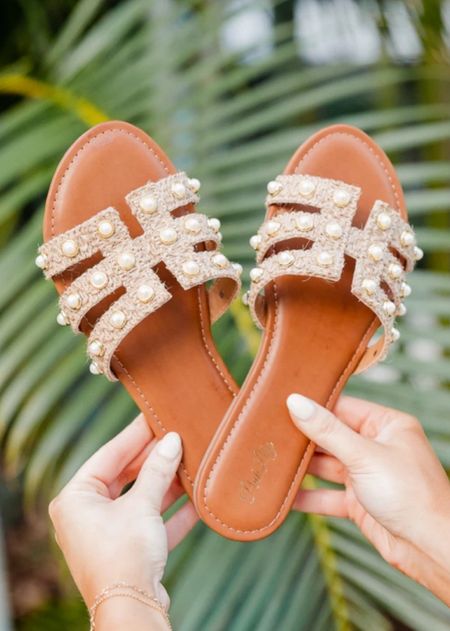 Sandals for summer

#summer #summeroutfit #summersandals #sandals #slides #vacation #vacationoutfits #outfit #style #fashion #bestsellers #newarrivals #favorites #popular #trends #trending #shoes 

#LTKShoeCrush #LTKSeasonal #LTKStyleTip