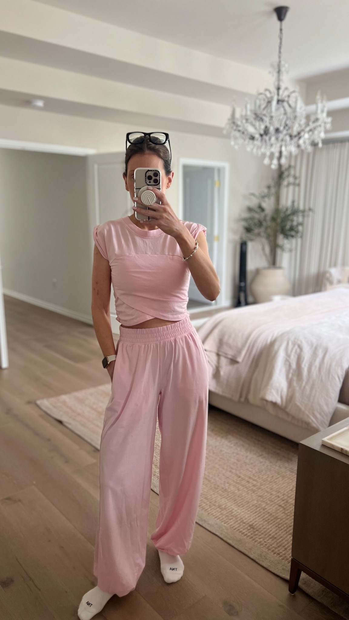 Obsessed with this set and color. Can’t wait for warmer weather  @freepeople 

#LTKOver40 #LTKootd #LTKSeasonal