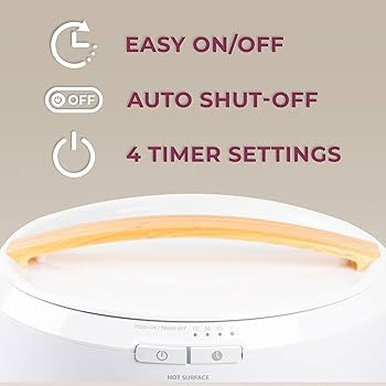 Zadro Large Hot Towel Warmer Bucket Timer Electric Towel Warmer for Bathroom Auto-Shut Off Heated... | Amazon (US)