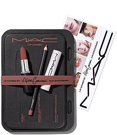 MAC Lip Combo by Alex Consani | Dillard's