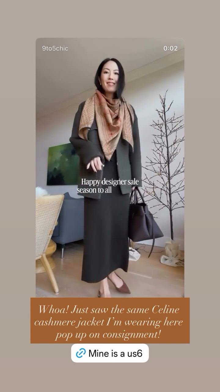 Celine cashmere jacket on sale now! Get it before it’s gone!

#classicstyle
#cashmerejacket
#springjacket
#springoutfit
#springfashion

#LTKSeasonal #LTKSaleAlert #LTKootd