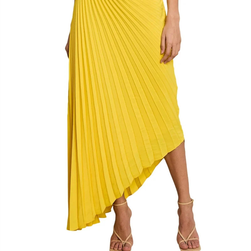 ALC Delfina Dress - Yellow | Verishop