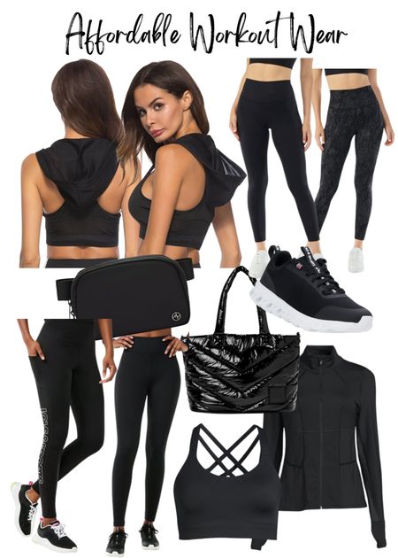 Extremely affordable workout wear! 

Walmart fashion, Walmart fitness, Walmart finds, all black outfit, affordable fitness, sneakers, hooded sports bra

#LTKstyletip #LTKsalealert #LTKfit