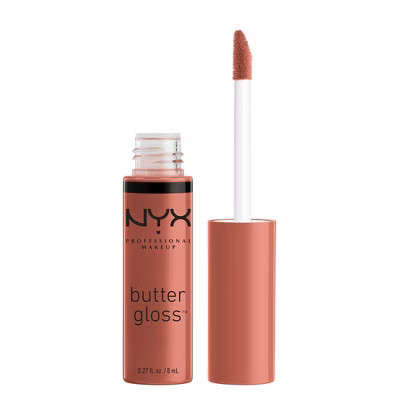 NYX Professional Makeup Butter Lip Gloss - Non-sticky Lip Gloss - 0.27 fl oz | Target