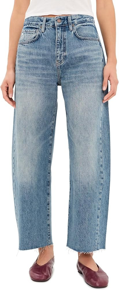 ALMOSTGOLF AG Women's Hattie Crop Jeans | Amazon (US)