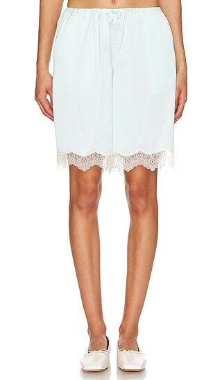 Snuggle Capris in Pistachio | Revolve Clothing (Global)