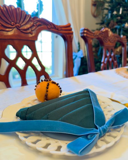 Christmas Table Setting
Tablescape
Dining Room


#LTKhome #LTKHoliday