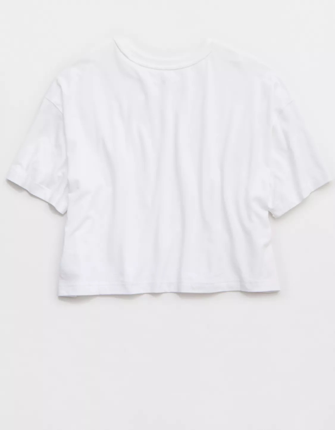 OFFLINE By Aerie Let's Stretch Cropped T-Shirt | American Eagle Outfitters (US & CA)