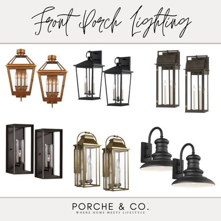 Front porch lighting, porch lights, outdoor lighting
#moodboard #visionboard #porcheandco

#LTKhome #LTKstyletip #LTKSeasonal