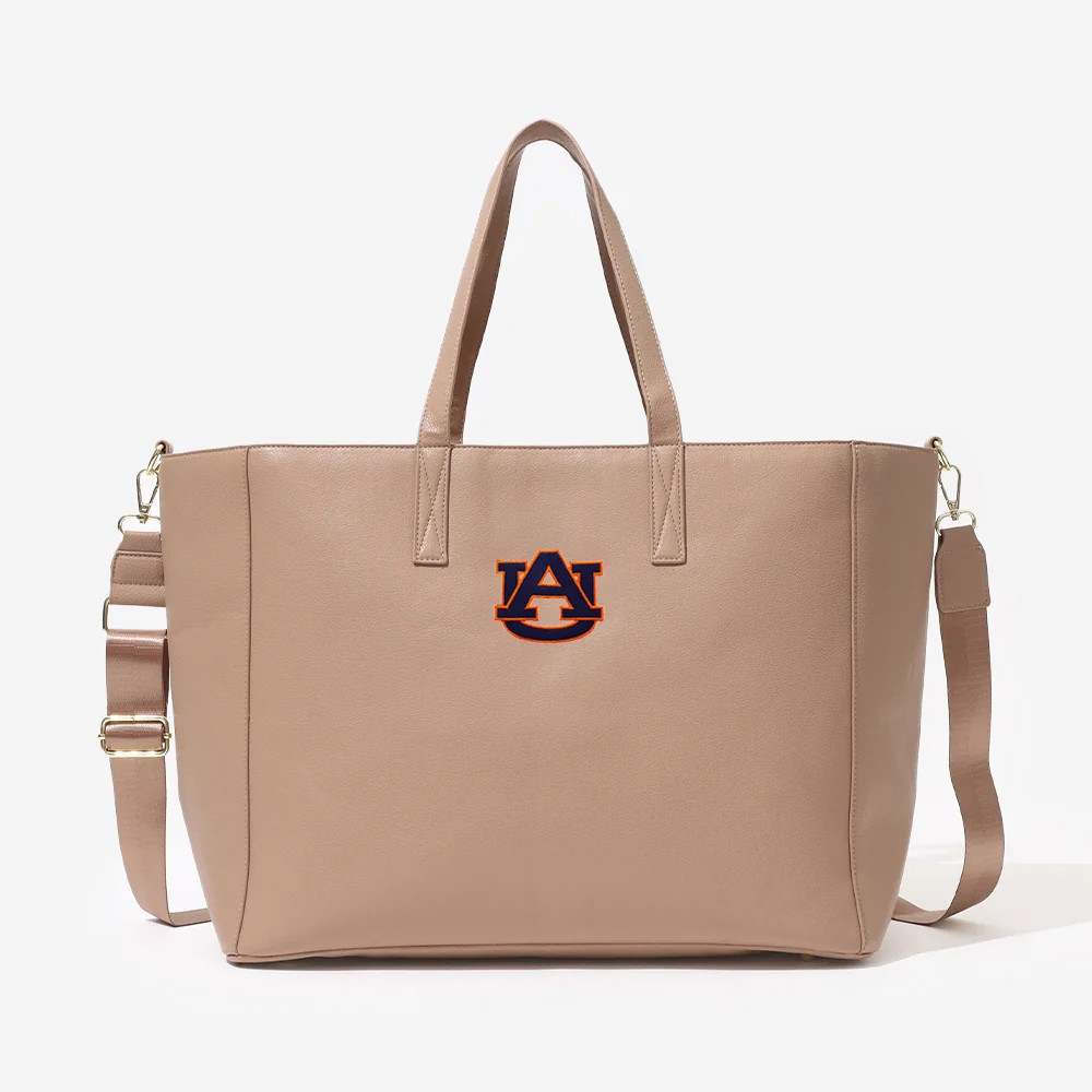 Auburn Carry On Tote Bag | Marleylilly | Marleylilly