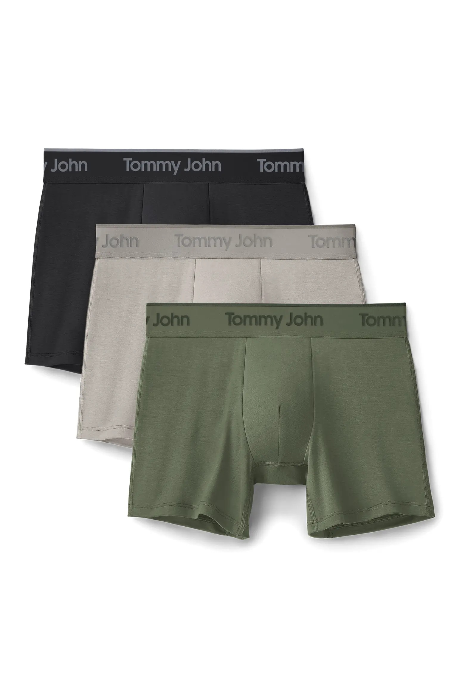 Assorted 3-Pack Second Skin 4-Inch Stretch Modal Boxer Briefs (Men) | Nordstrom | Nordstrom