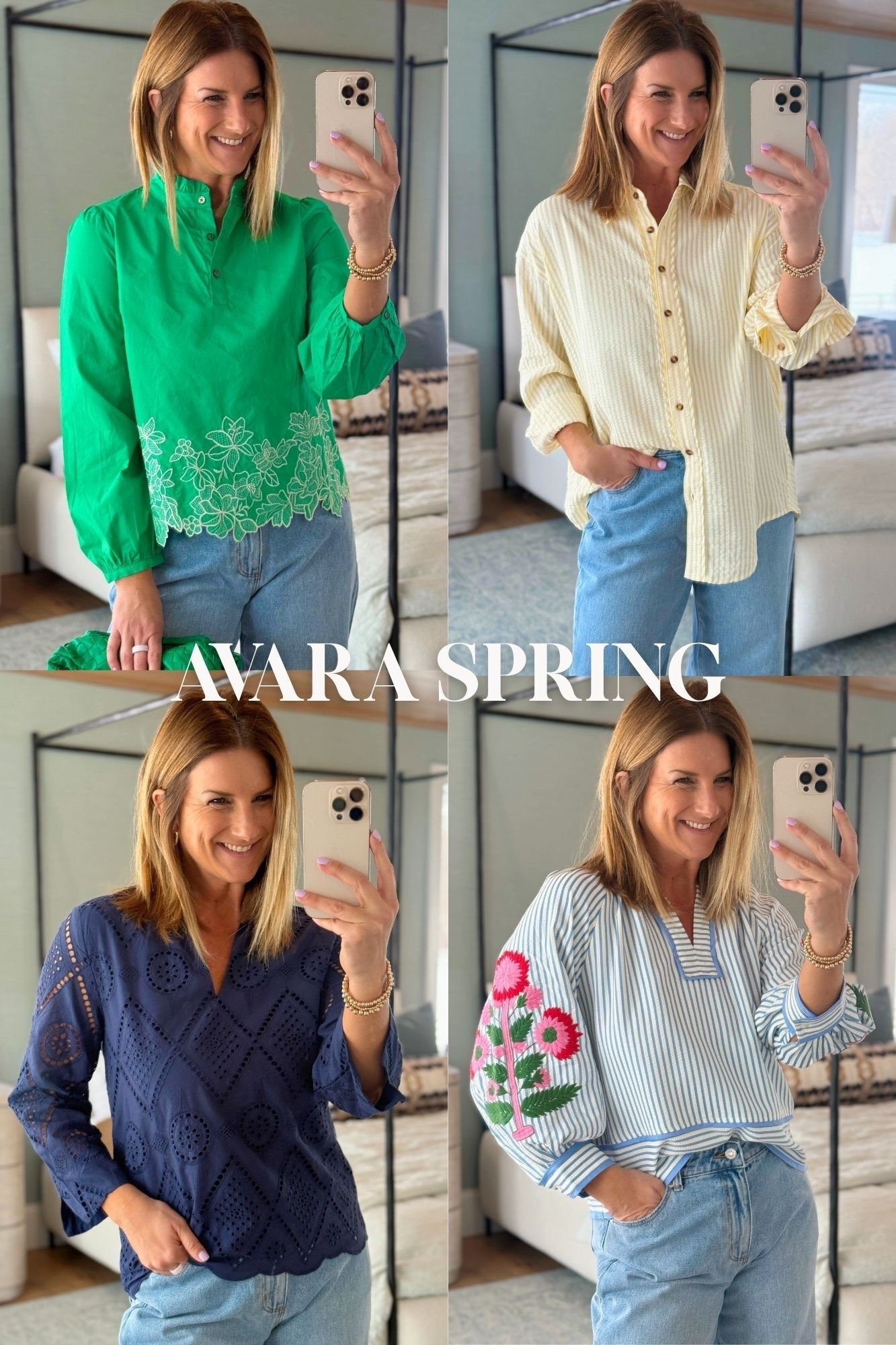 New Spring AVARA arrivals! Use code YELLOW15 to save! 

#LTKootd #LTKTravel #LTKSeasonal