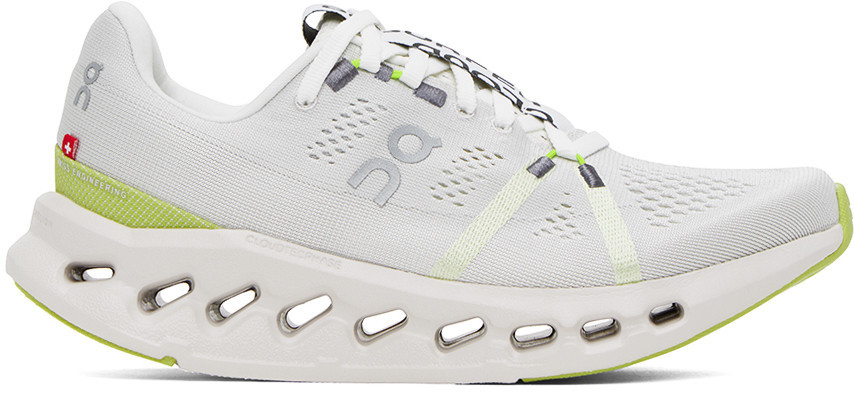 On White Cloudsurfer Sneakers | SSENSE
