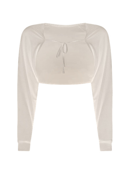 BeCalm Shrug | Women's Long Sleeve Shirts | lululemon | Lululemon (US)