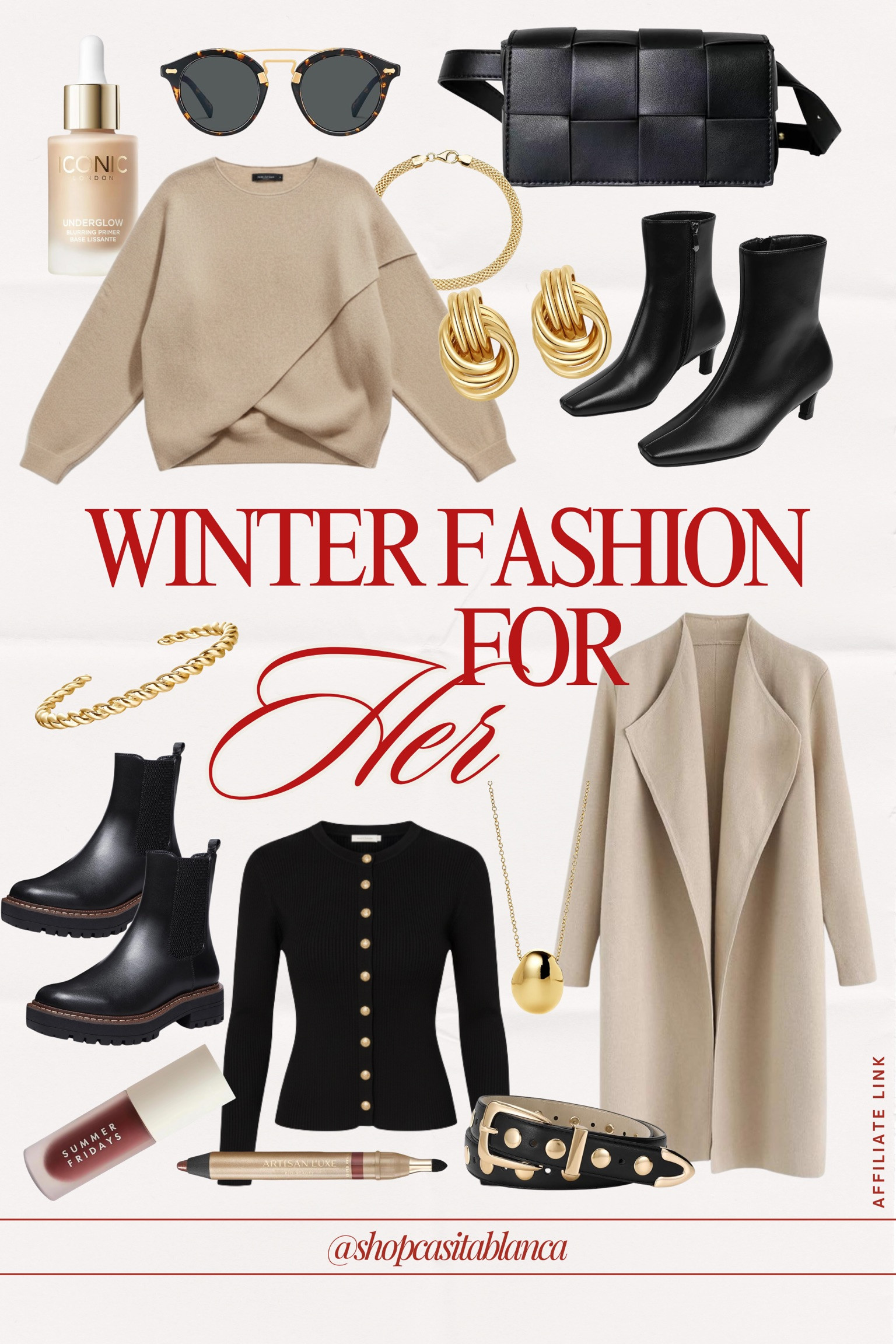 ✨ Winter fashion staples done right.
This board is full of timeless neutrals, cozy knits, and elevated accessories that make getting dressed in winter feel effortless. Easy pieces you can mix, layer, and wear on repeat all season long.🤍

#AmazonFashion #AmazonStyle #AmazonOutfits #LTKStyle #LTKFashion #HolidayStyle #WinterOutfits #FallFashion #AmazonFinds #LTKHoliday 

 #LTKSeasonal #LTKFindsUnder50 #LTKFindsUnder100