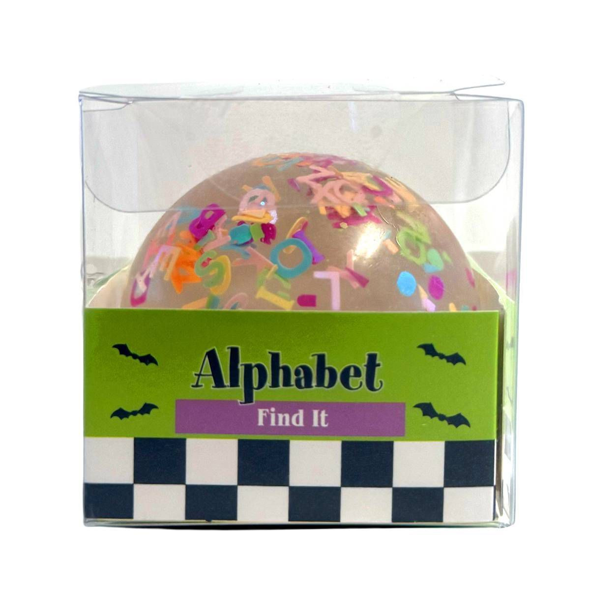 Big Time Toys Find it Fidget Letters | Target