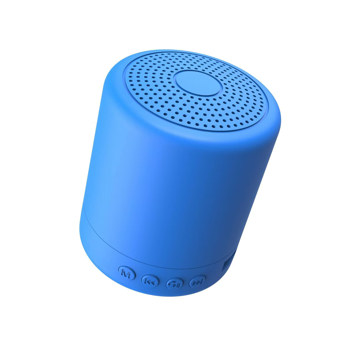 GEMS Mini Wireless Speaker - Blue: Portable Rechargeable Micro USB Connection | Target
