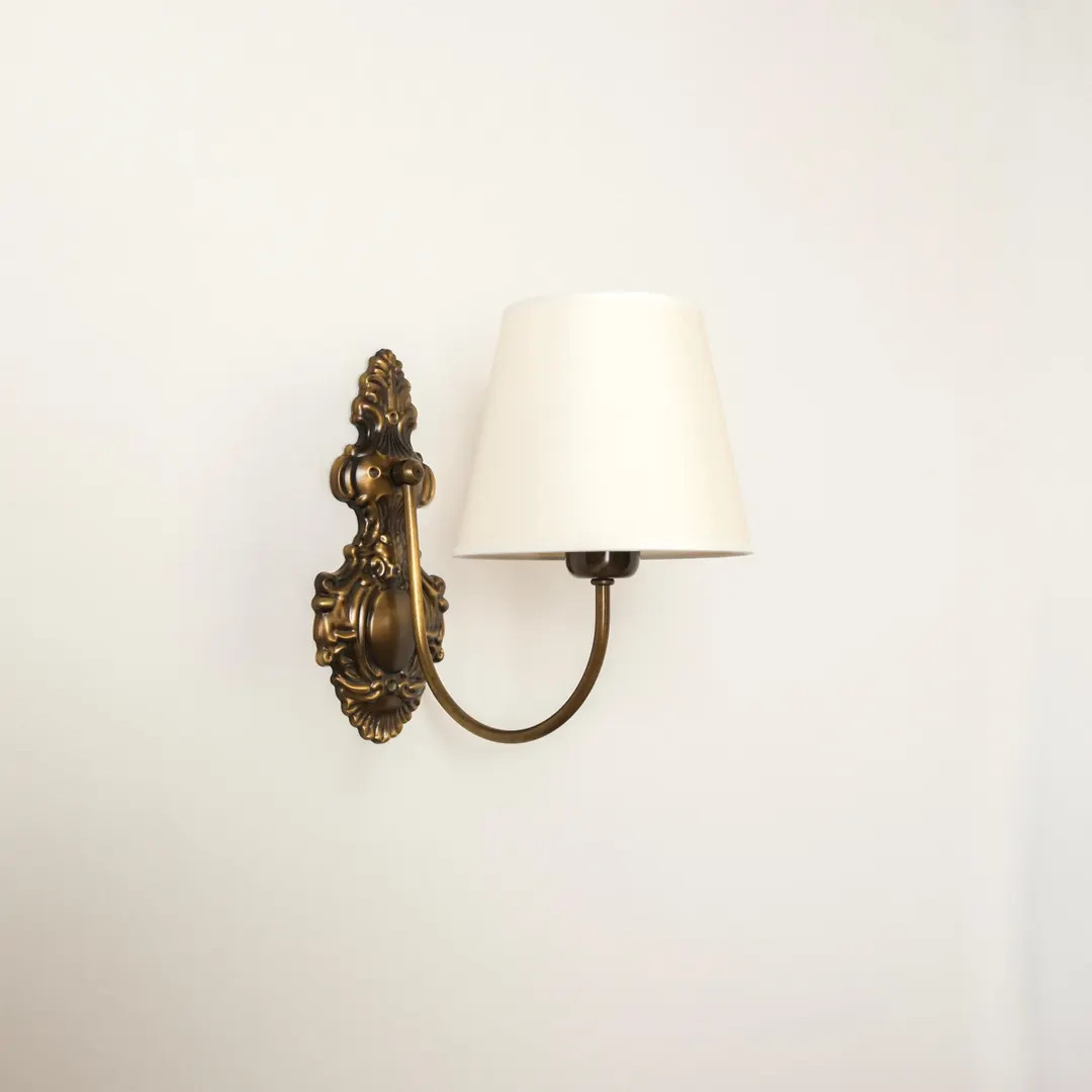 Vintage Bedroom Wall Lamp, Elegant Modern Home Decor Wall Lighting, Chic Bedside Sconce with Line... | Etsy (US)