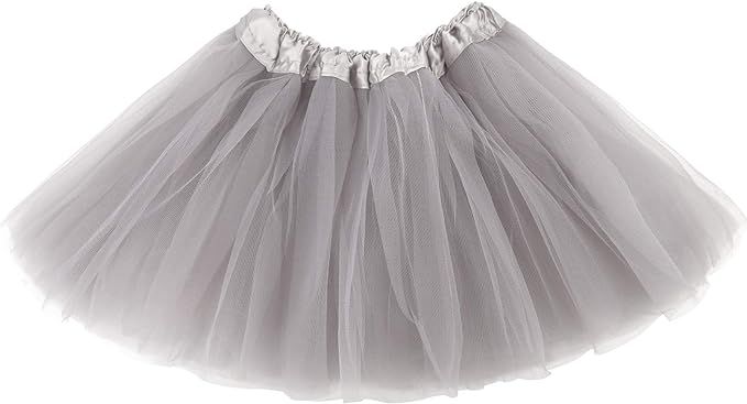 belababy Girl Tutu Skirt, 3 Layered Fluffy Tutus, Ballet Dance Dress Up for 2-8 Years Children | Amazon (US)