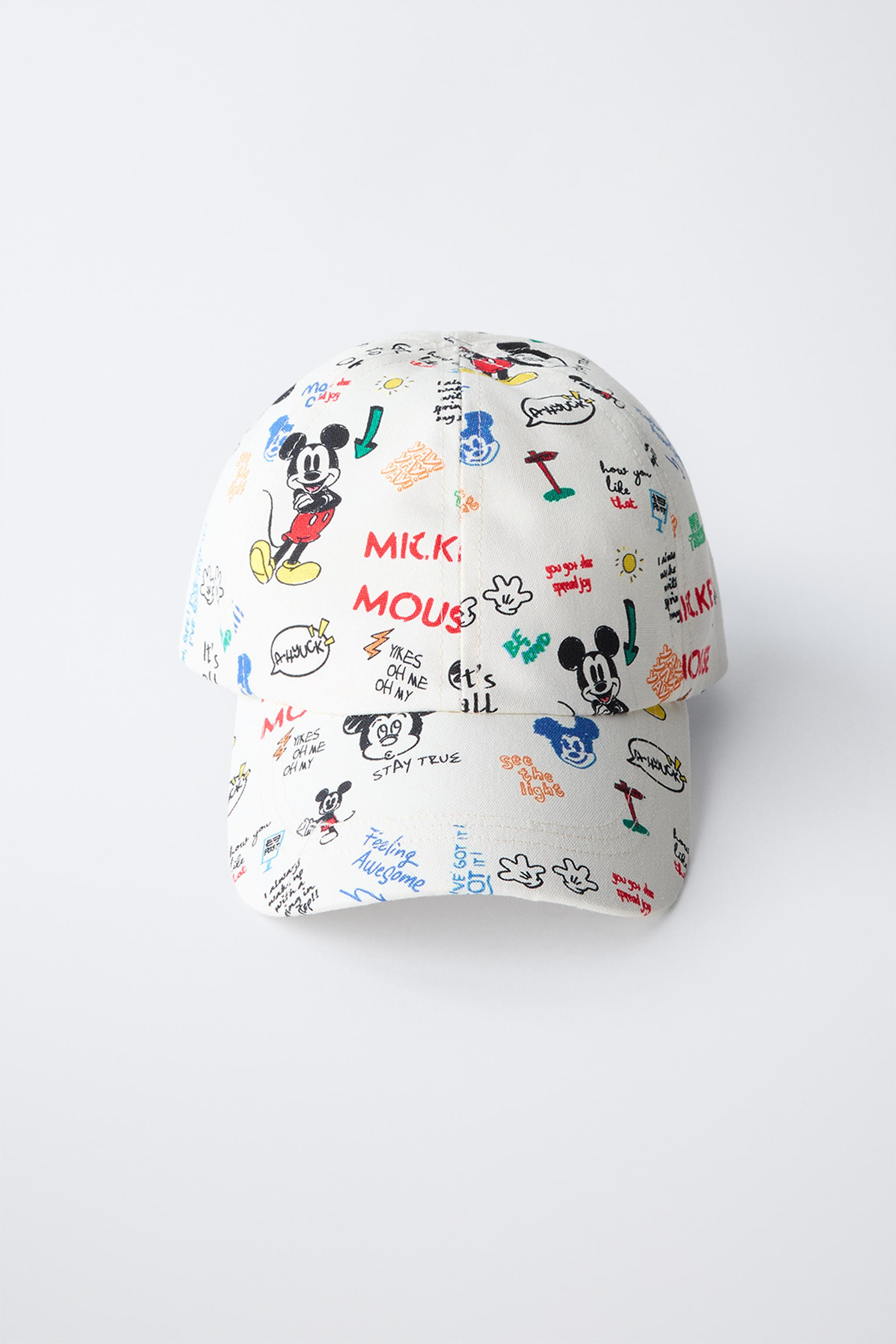 MICKEY MOUSE © DISNEY PRINTED CAP | Zara US