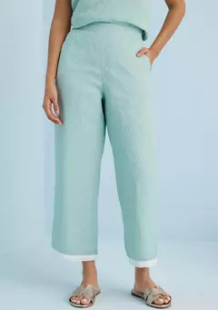 Crown & Ivy™ Sewing Down South x Crown & Ivy™ Courtney Printed Pull On Pants | Belk