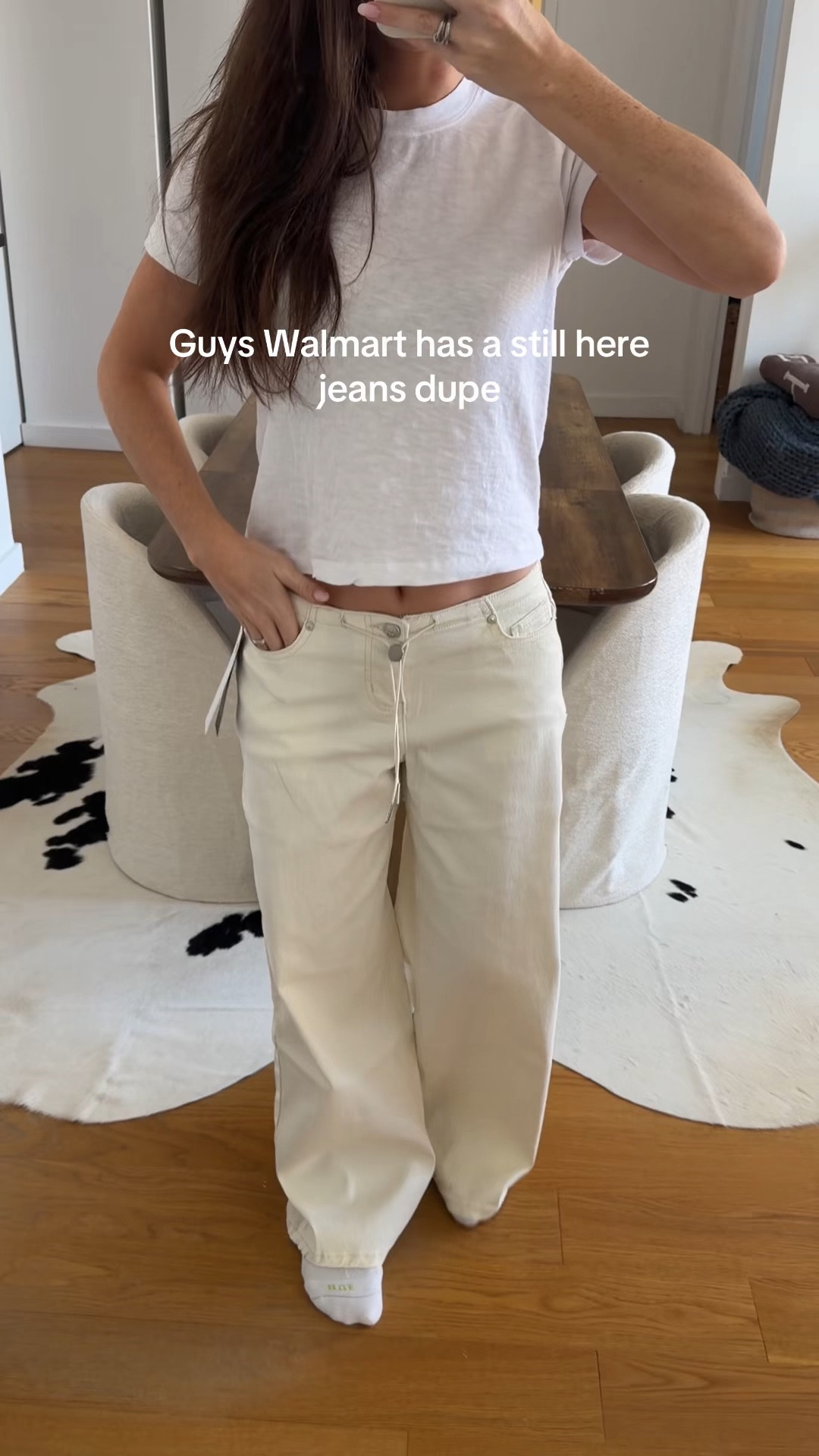 Viral walmart jeans 🤍