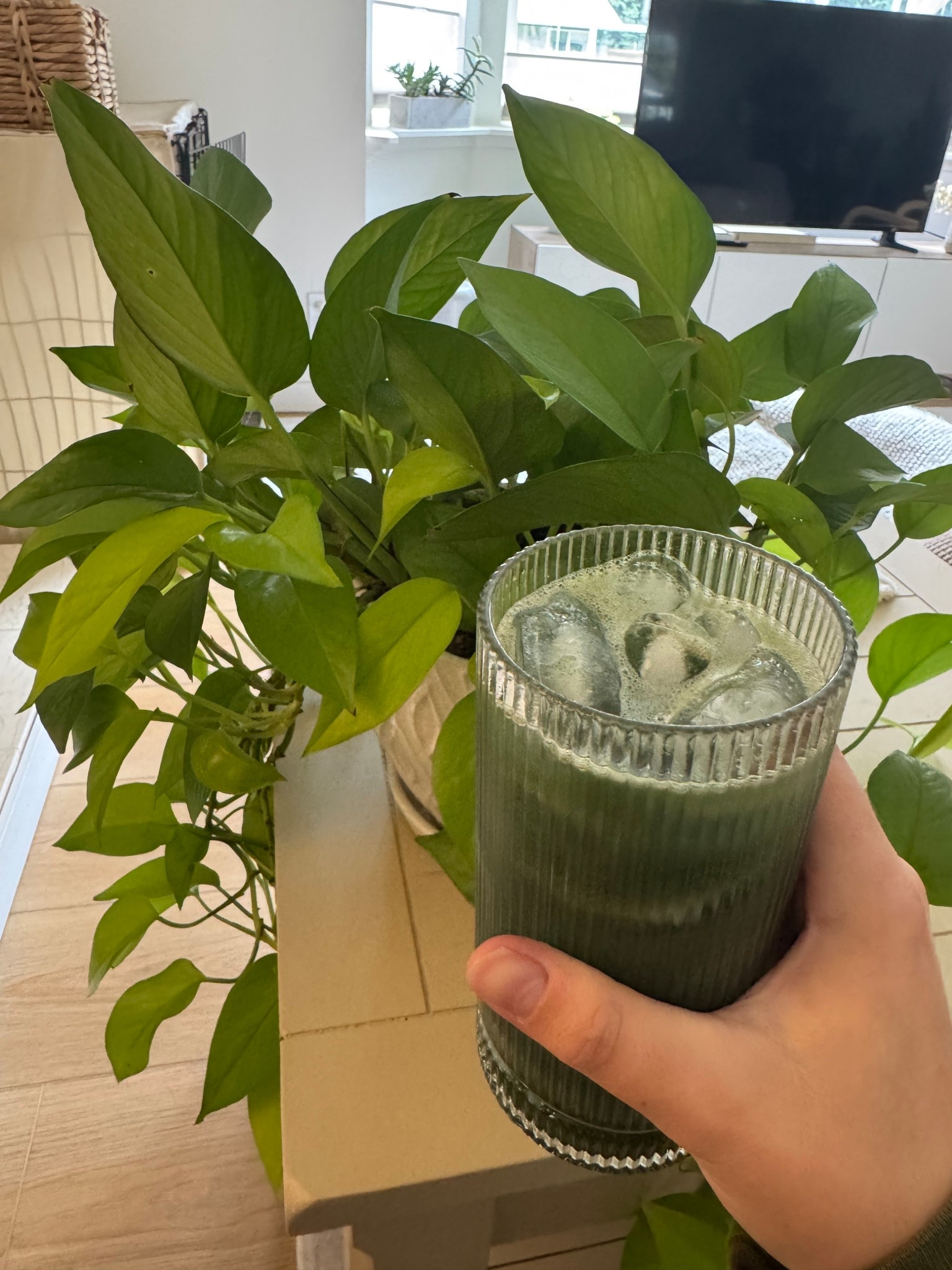 Drinks taste better in a fancy glass !!  But make it an affordable, sturdy, and aesthetically pleasing ribbed glass from Amazon 🤞🏼 

#LTKActive #LTKHome #LTKU