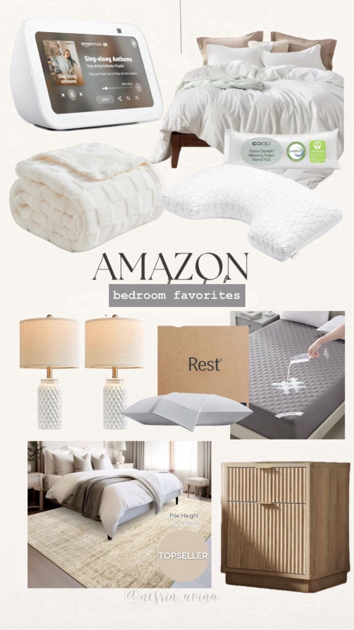 Bedroom bestsellers and current deals ! 






#earlyblackfriday #blackfriday 




Bedroom decor #primeday #amazon #founditonamazon #primedayxnesrinavina