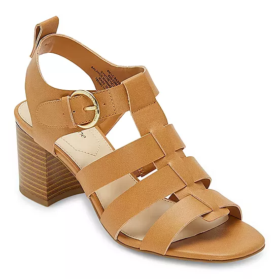 Liz claiborne 2024 heeled sandals