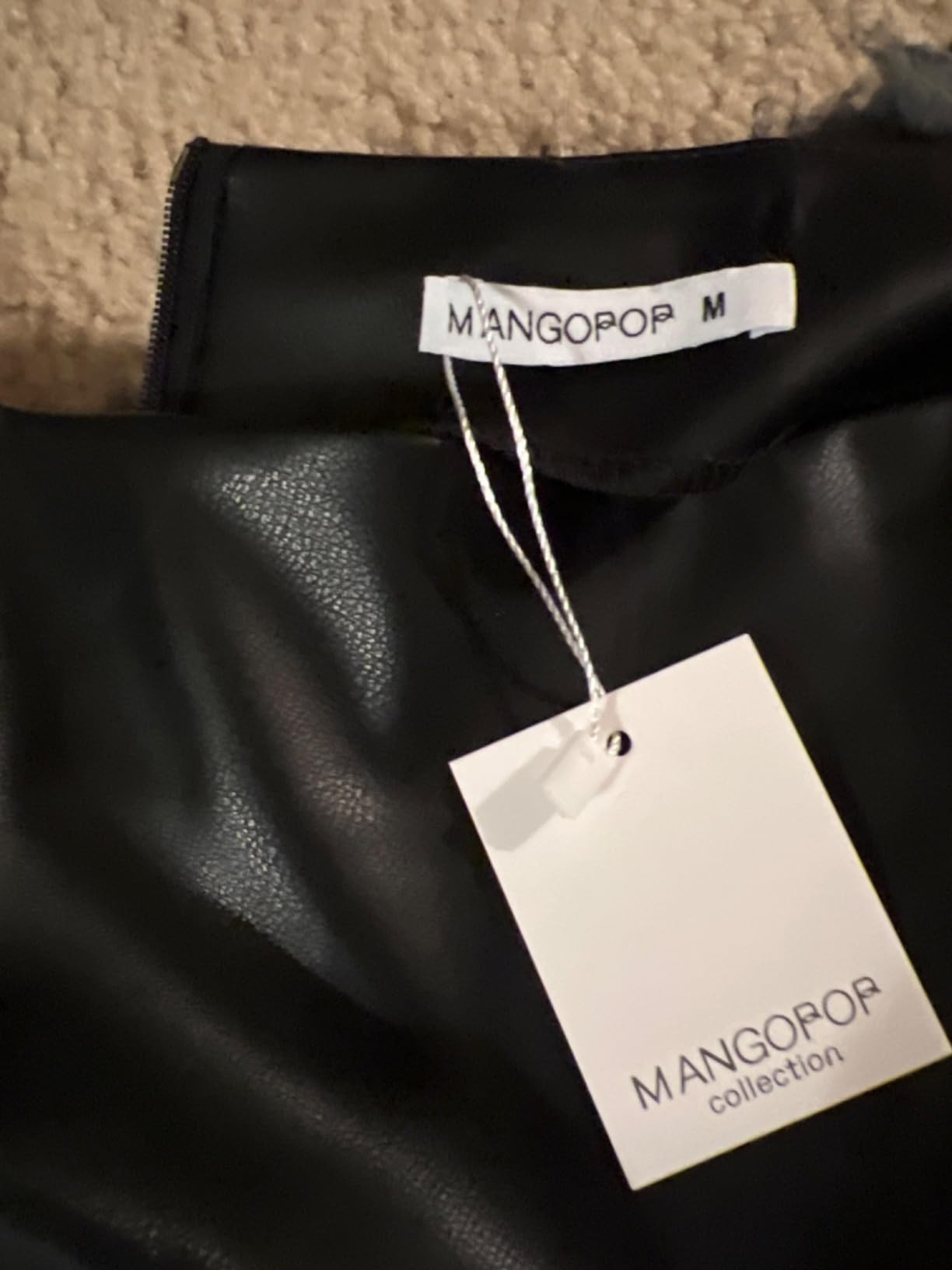 luvamia Shorts for Women Faux Leather Skorts High Waisted PU Leather Shorts Elastic Waist Ruched ... | Amazon (US)