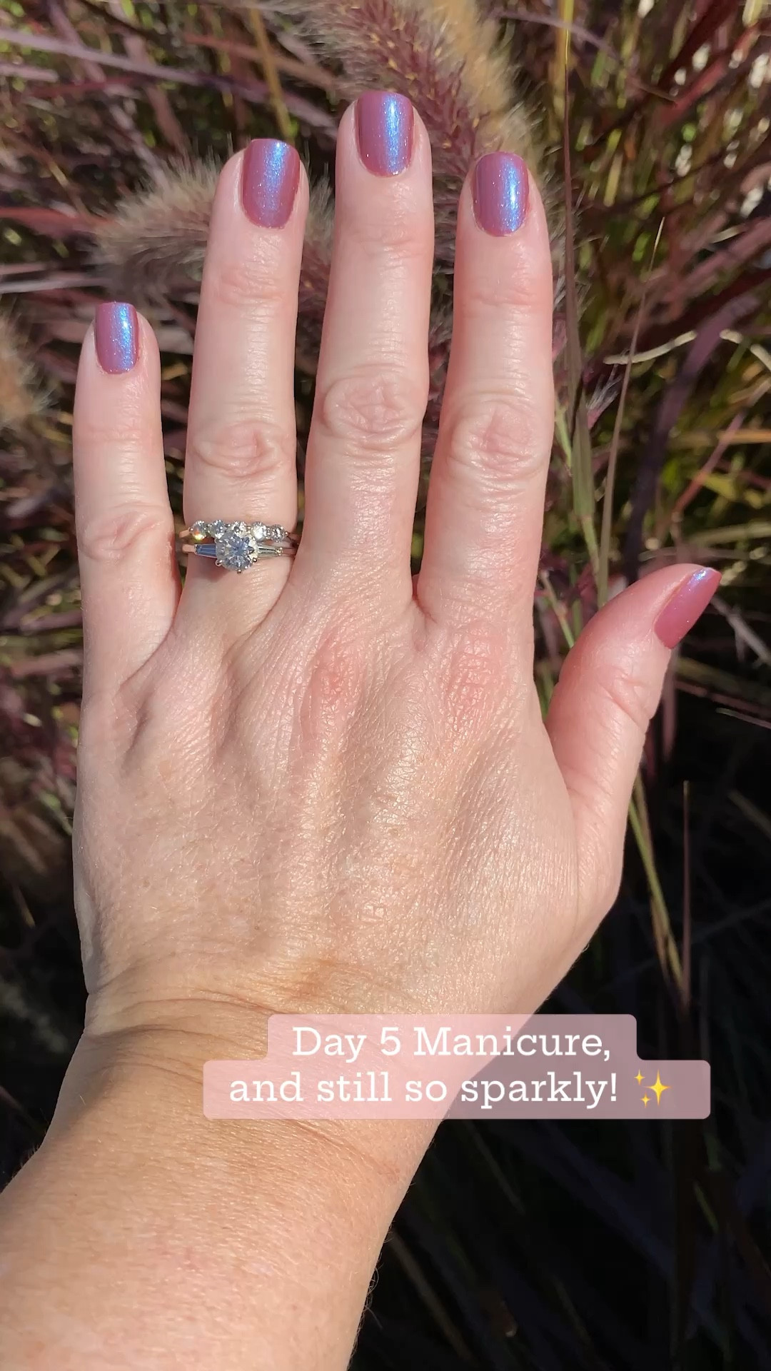 Day 5 of my “School Spirit” manicure and the sparkle is so pretty! You have to try this 4-Step system by Dazzle Dry! 💜

nails nail care self care mauve purple sparkly amazon  

#LTKBeauty #LTKVideo #LTKOver40