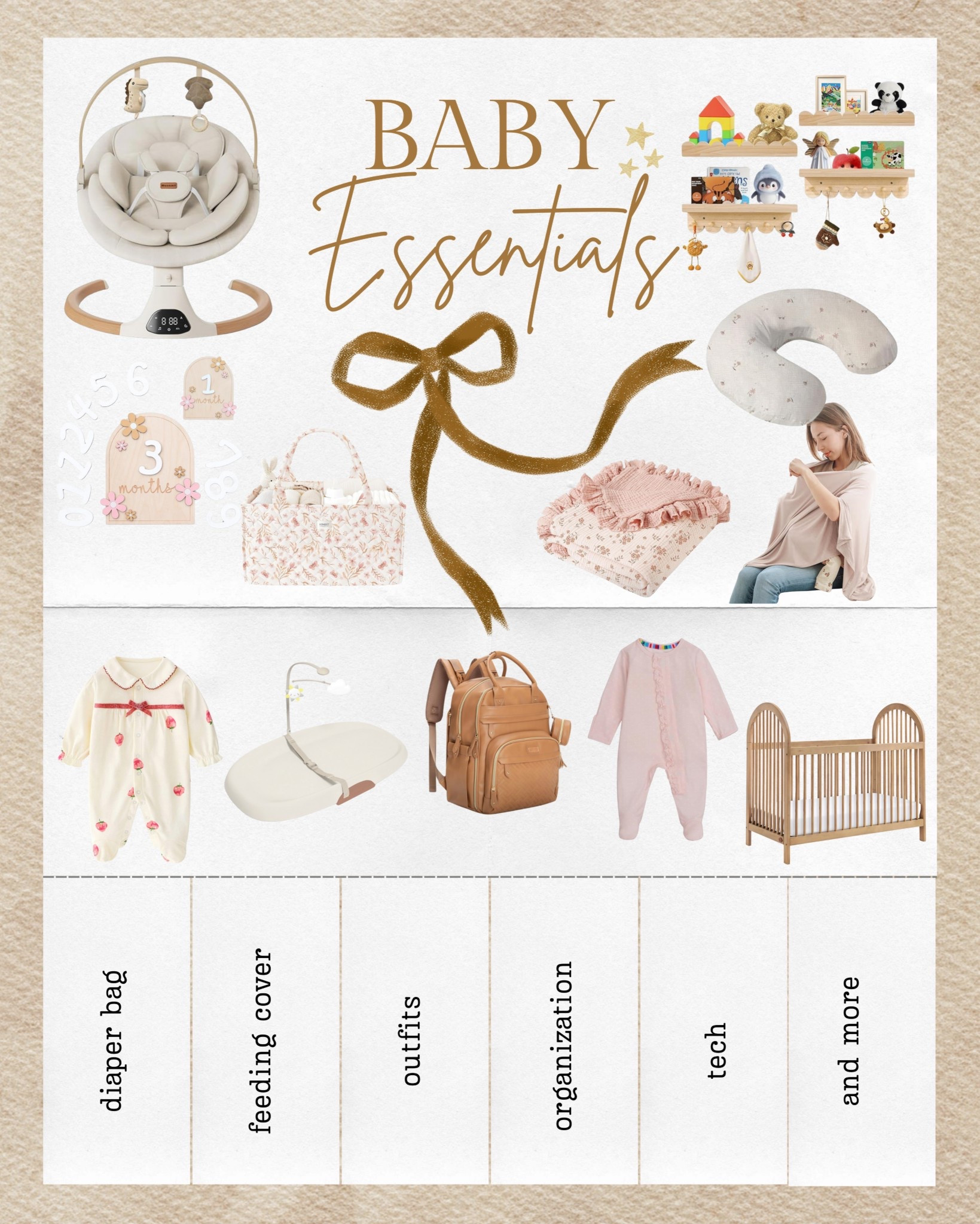 Some of my favorite baby essentials! 👶🏻So many good sales right now, too! 🤩🛍️
#ltkbaby #ltknursery #ltkessentials

#LTKmomlife #LTKBaby #LTKKids