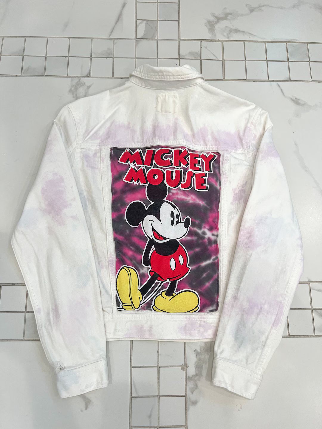 Mickey Mouse Denim Jacket, Disney Denim Jacket, Disney Jacket, Mickey Mouse Jacket, Denim Jacket,... | Etsy (US)