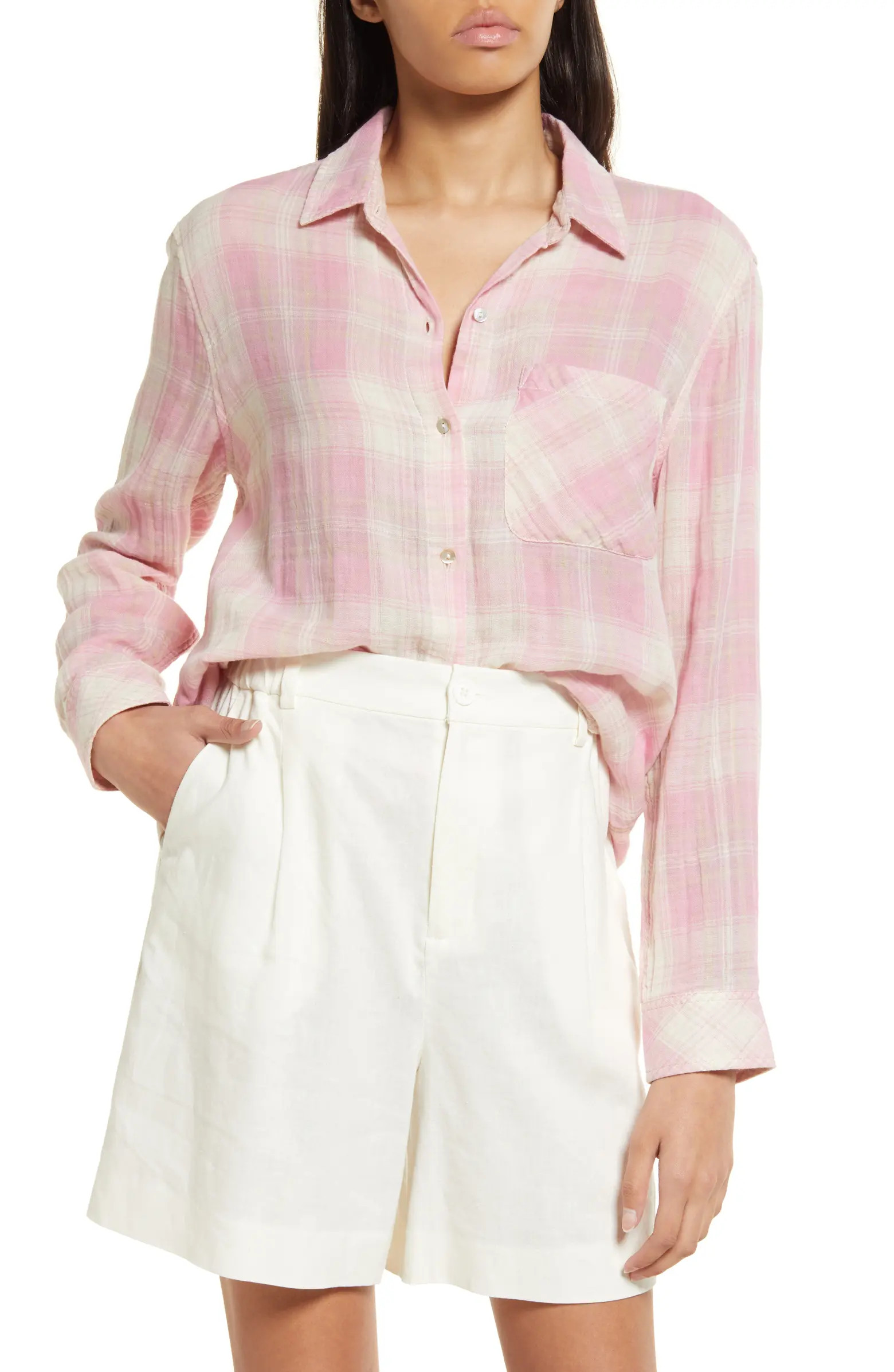 Ellis Organic Cotton Shirt | Nordstrom