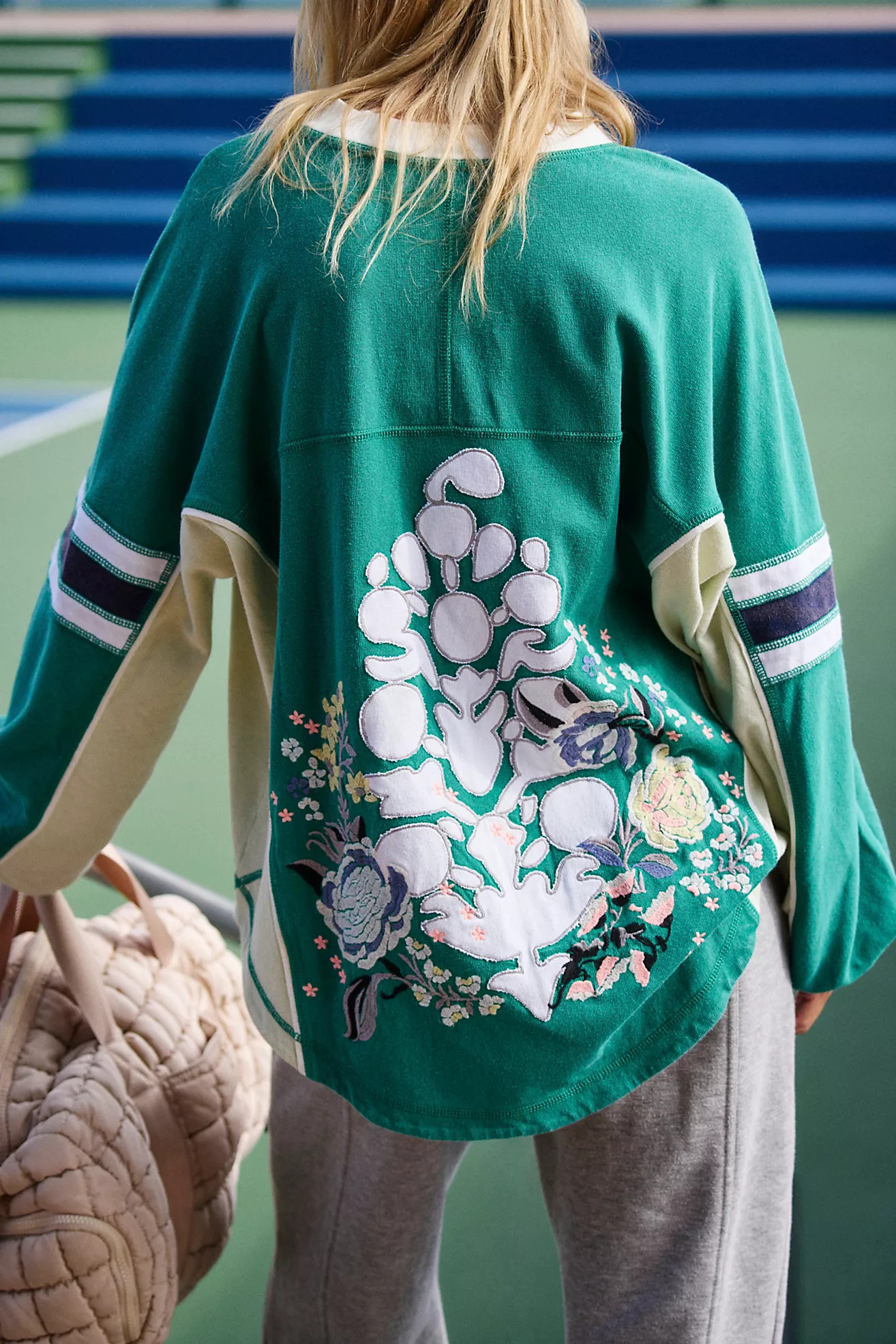 Rugby Ready Washed Logo Layer | Free People (Global - UK&FR Excluded)