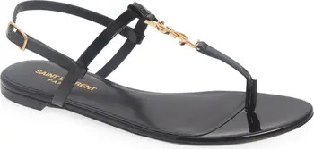 Cassandra Monogram Sandal | Nordstrom