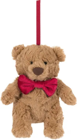 Jellycat Bartholomew Bear Ornament | Nordstrom | Nordstrom