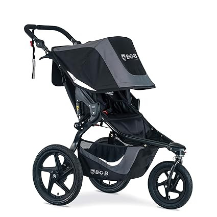 BOB Gear Revolution Flex 3.0 Jogging Stroller, Graphite Black | Amazon (US)