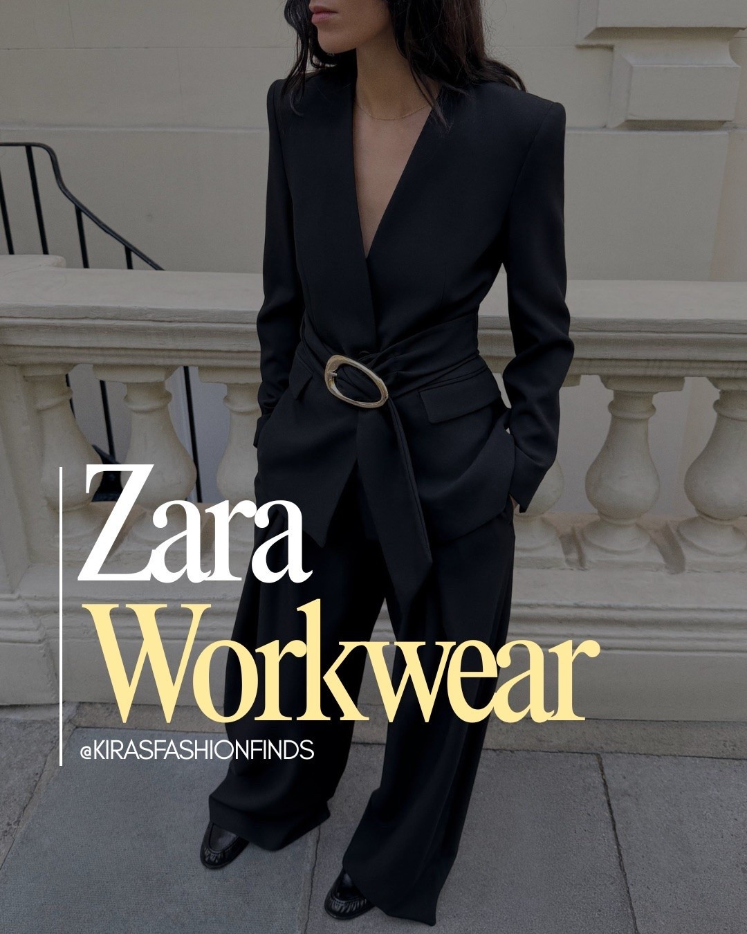 Scroll to shop! ✨ Everything from this edit is linked below. 👇🏽

Zara workwear that makes getting dressed for the office feel anything but boring. 🤎 Think elevated tailoring, chic trousers, structured tops and polished pieces you can mix, match + wear beyond the workday.

Zara workwear, Zara office outfits, Zara work clothes for women, Zara business casual, women’s workwear, chic office outfits, elevated workwear, business casual outfits, office outfit ideas, work pants for women, tailored trousers, structured blazer outfit, corporate chic outfits, fall work outfits, capsule work wardrobe, kirasfashionfinds

Download the FREE LTK app & follow @kirasfashionfinds

#LTKWorkwear #LTKOfficeStyle #LTKSeasonal