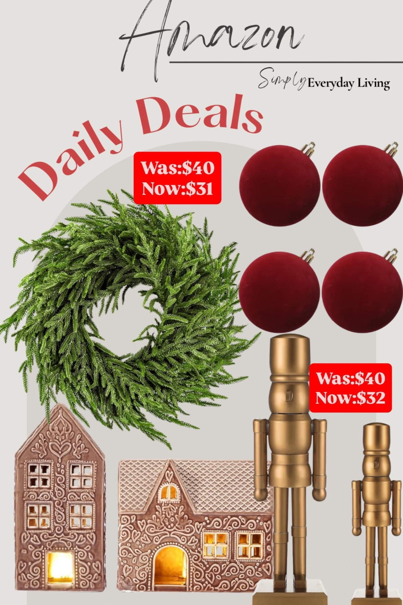 Amazon Daily deals

#LTKSaleAlert