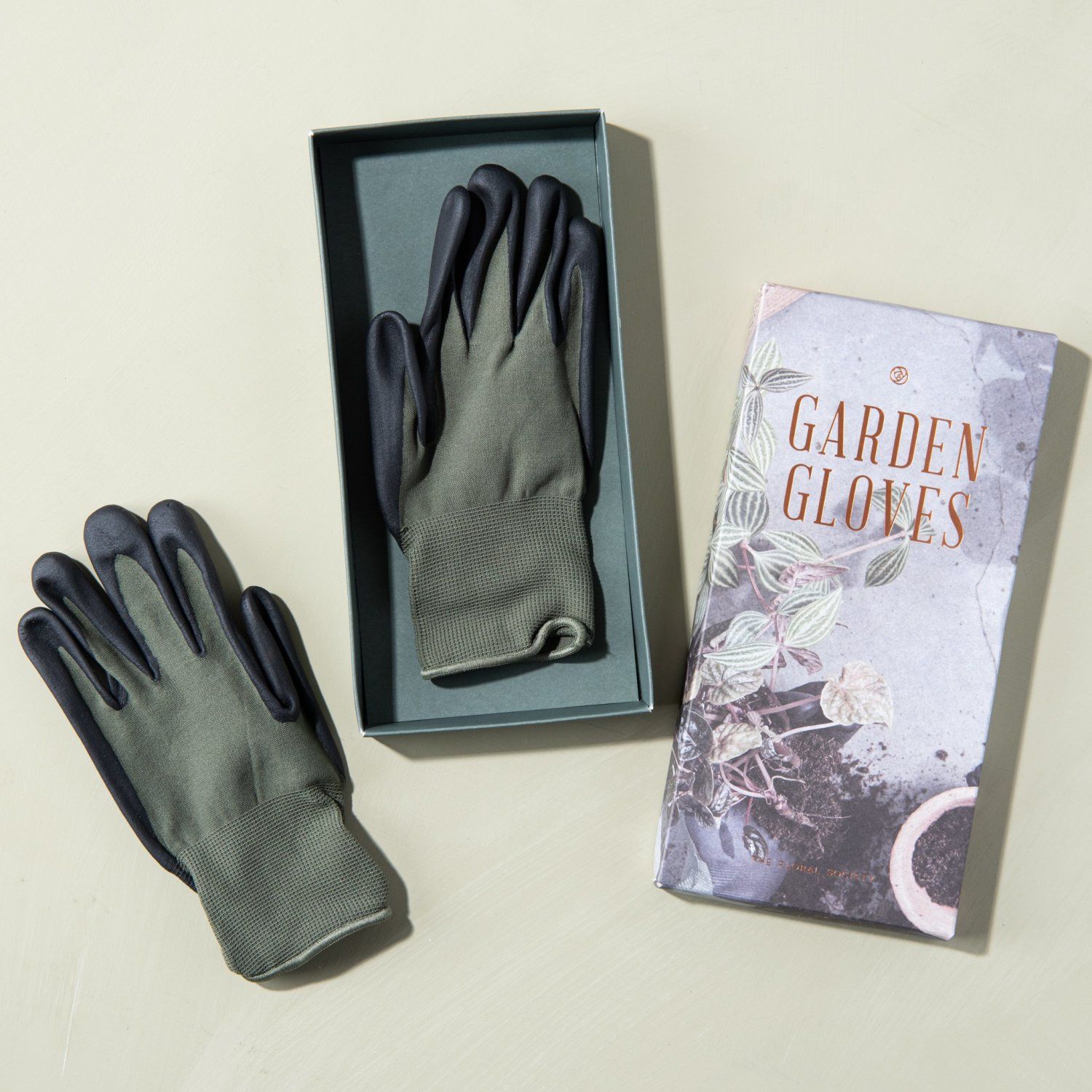 The Floral Society Garden Gloves | Magnolia