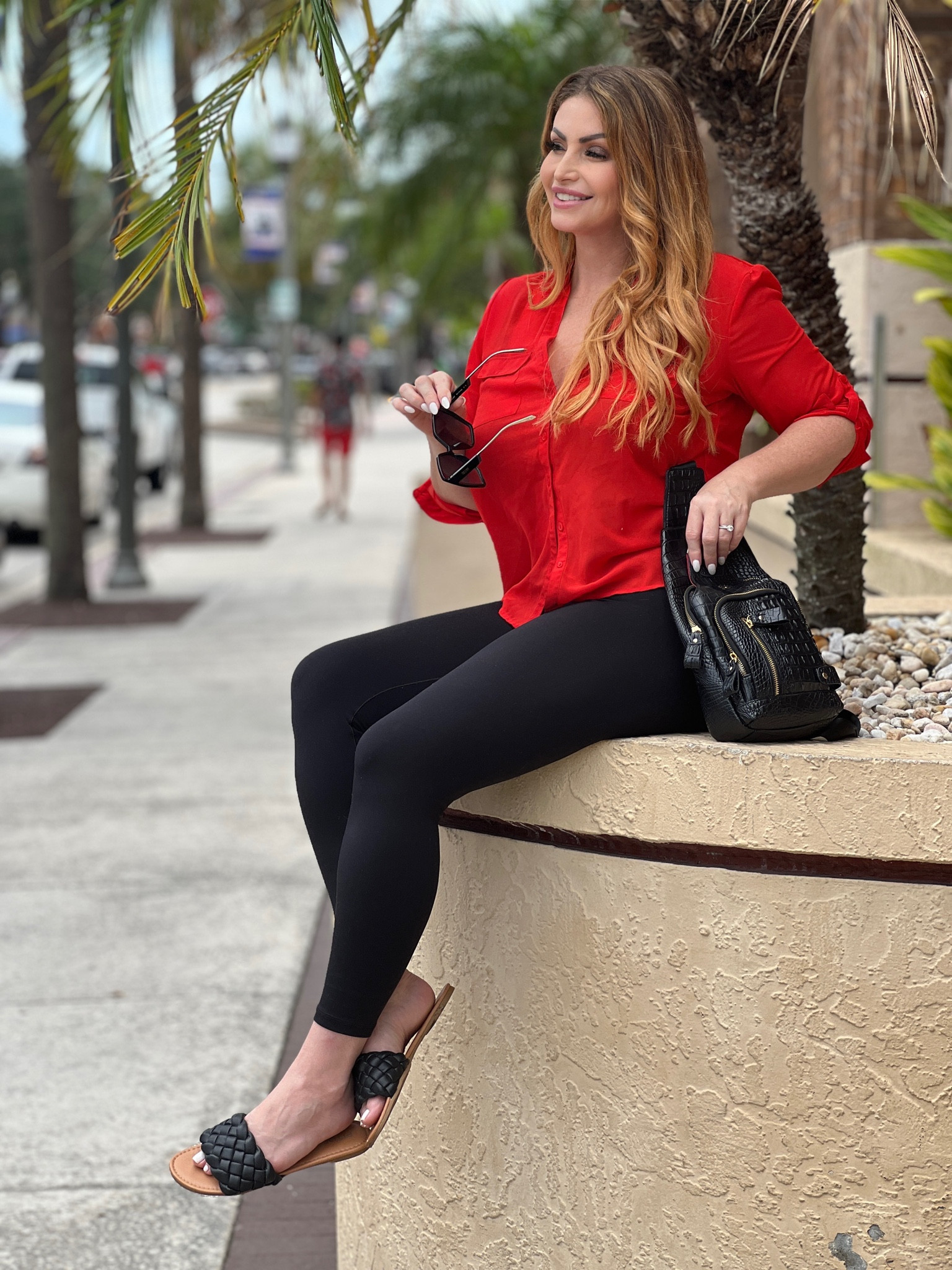 A great comfortable outfit for a day of walking and shopping  

#LTKFind #LTKunder50