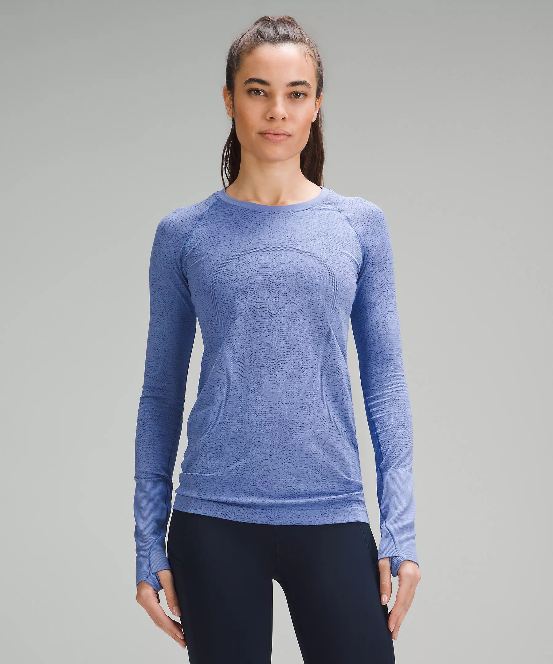 Swiftly Tech Long-Sleeve Shirt 2.0 | Women's Long Sleeve Shirts | lululemon | Lululemon (US)