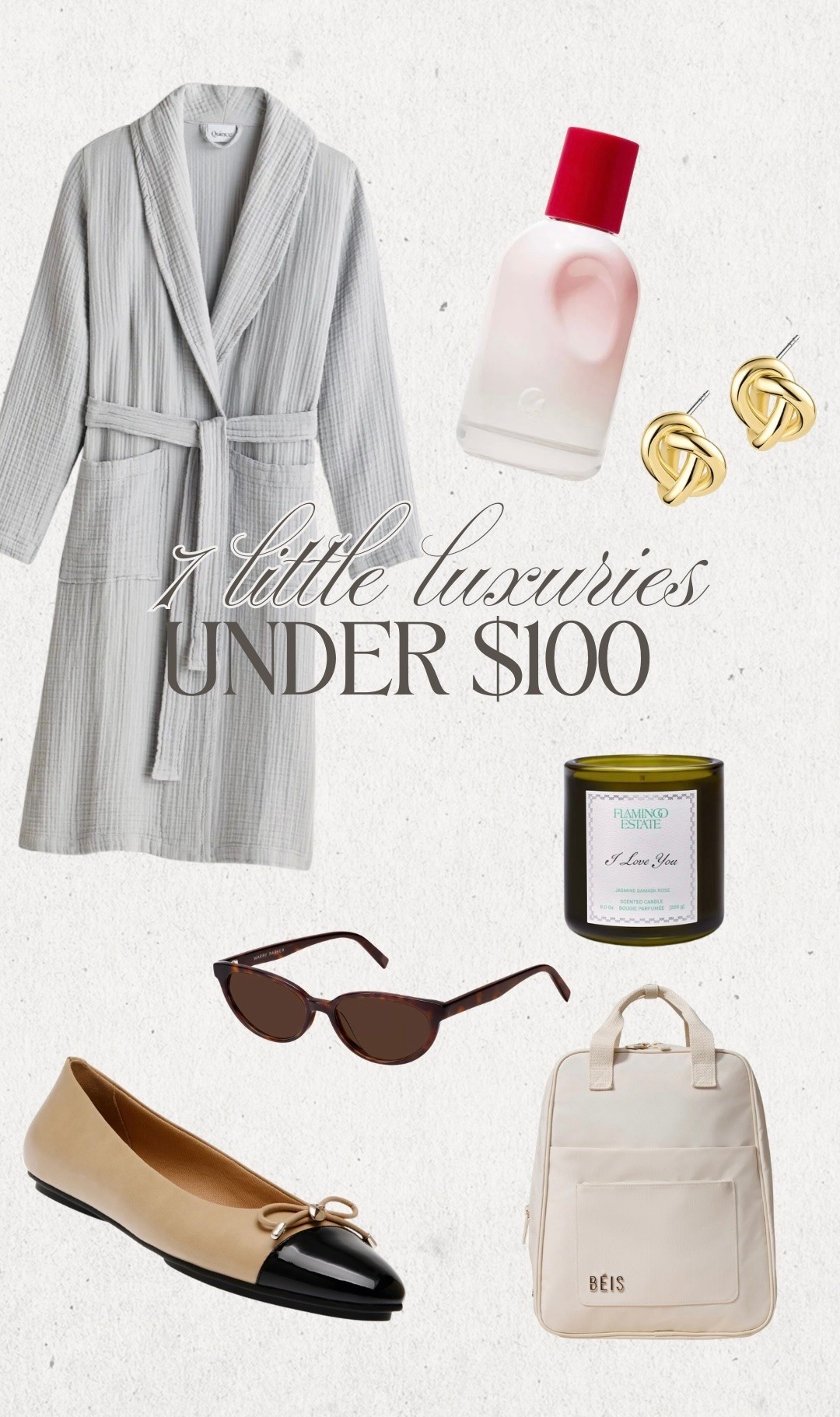 7 Little Luxuries - Under $100

#LTKdayinmylife #LTKgrwm #LTKselfcare