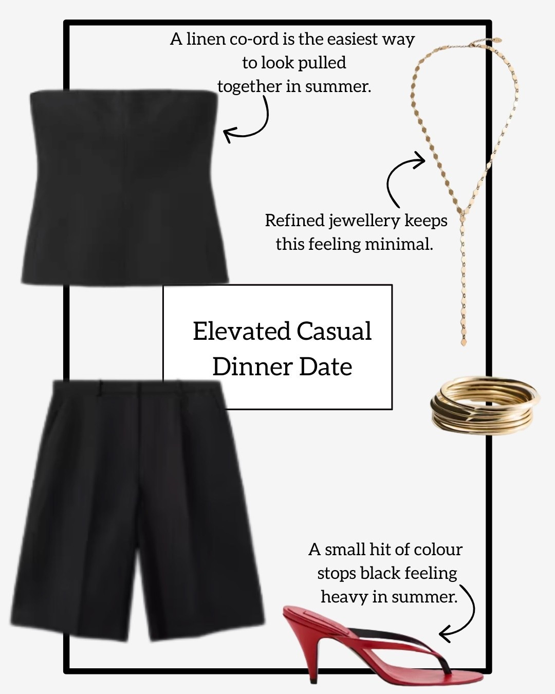 Dinner date outfit 🖤

#LTKuk #LTKsummer #LTKdatenight