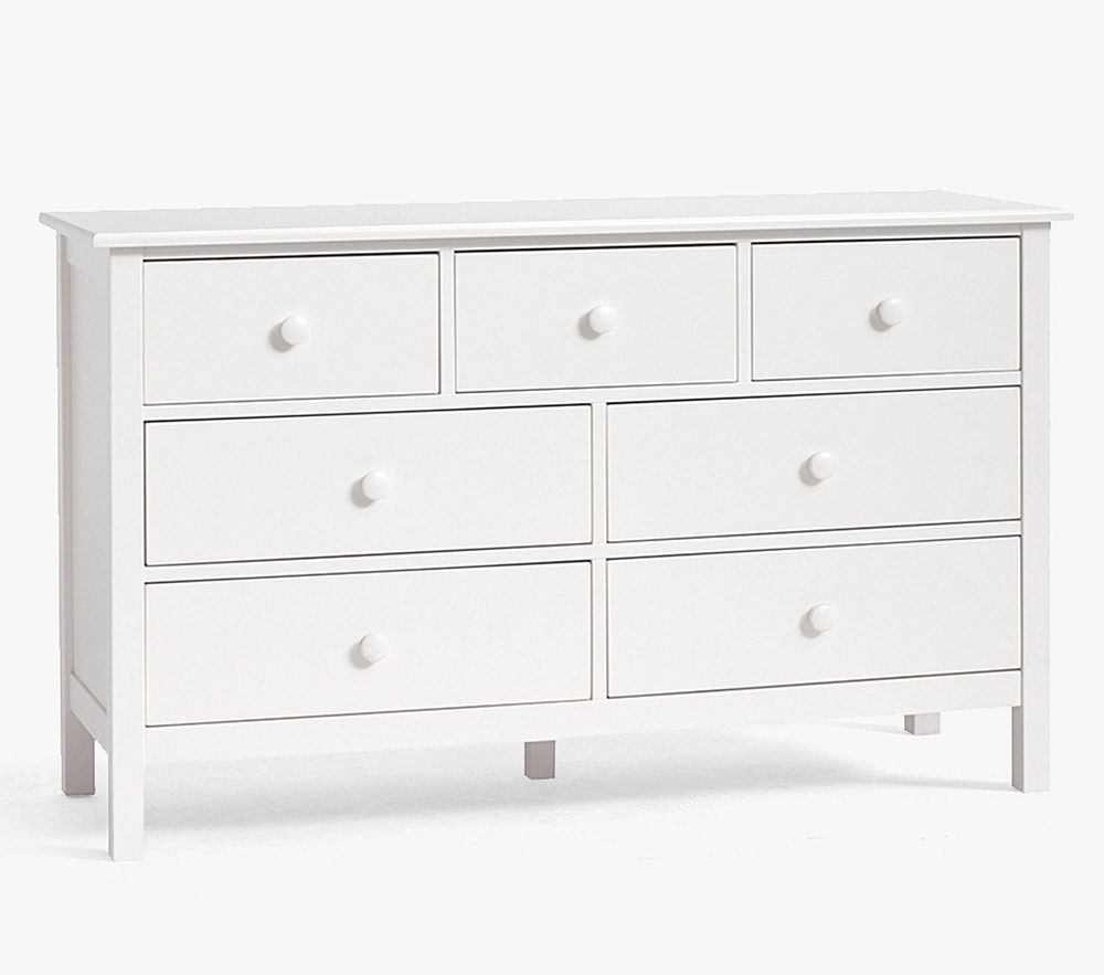 Kendall 7-Drawer Dresser (55w x 19d") | Pottery Barn Kids