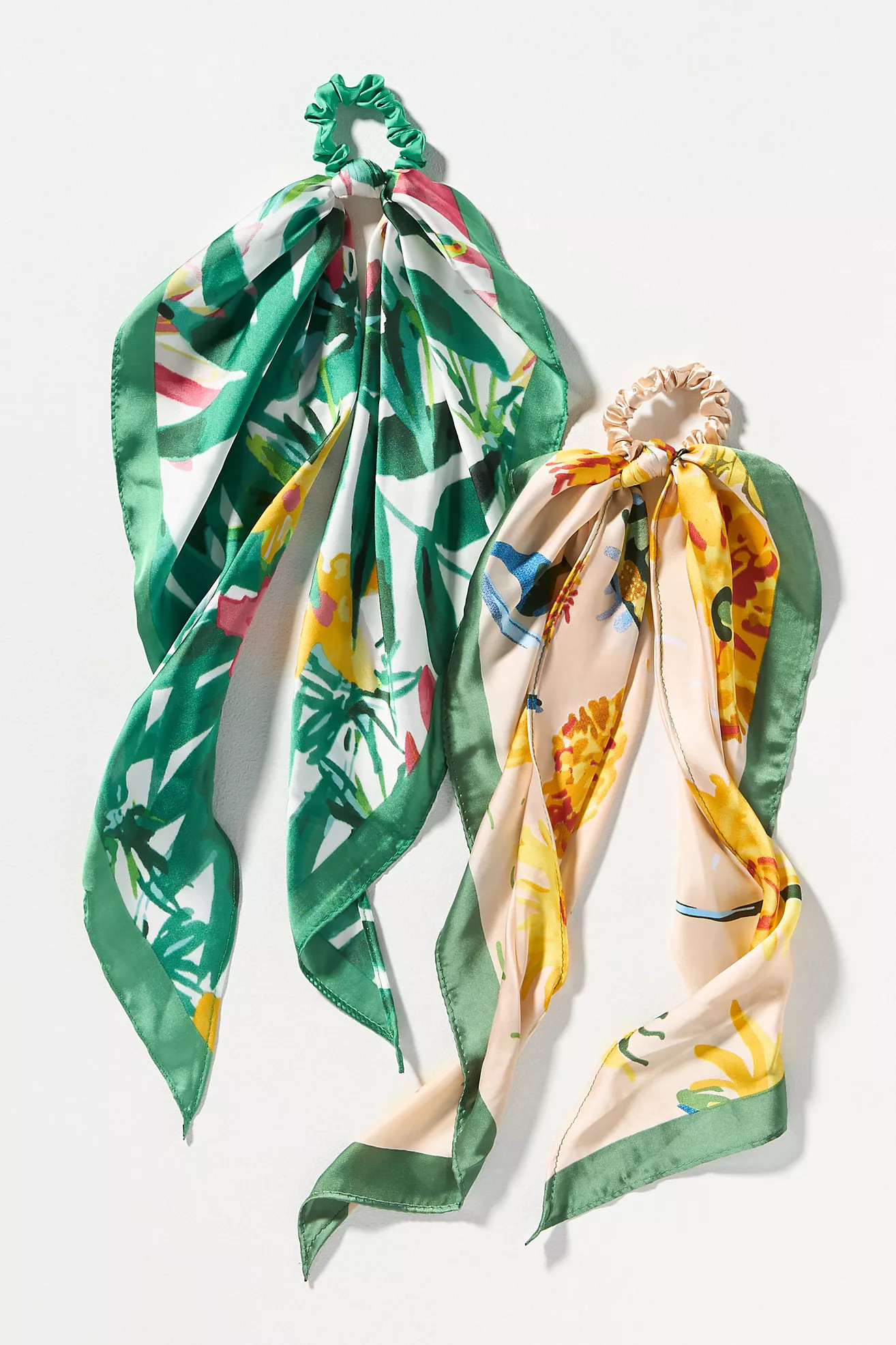 Mosaic Hair Scarves, Set of 2 | Anthropologie (US)