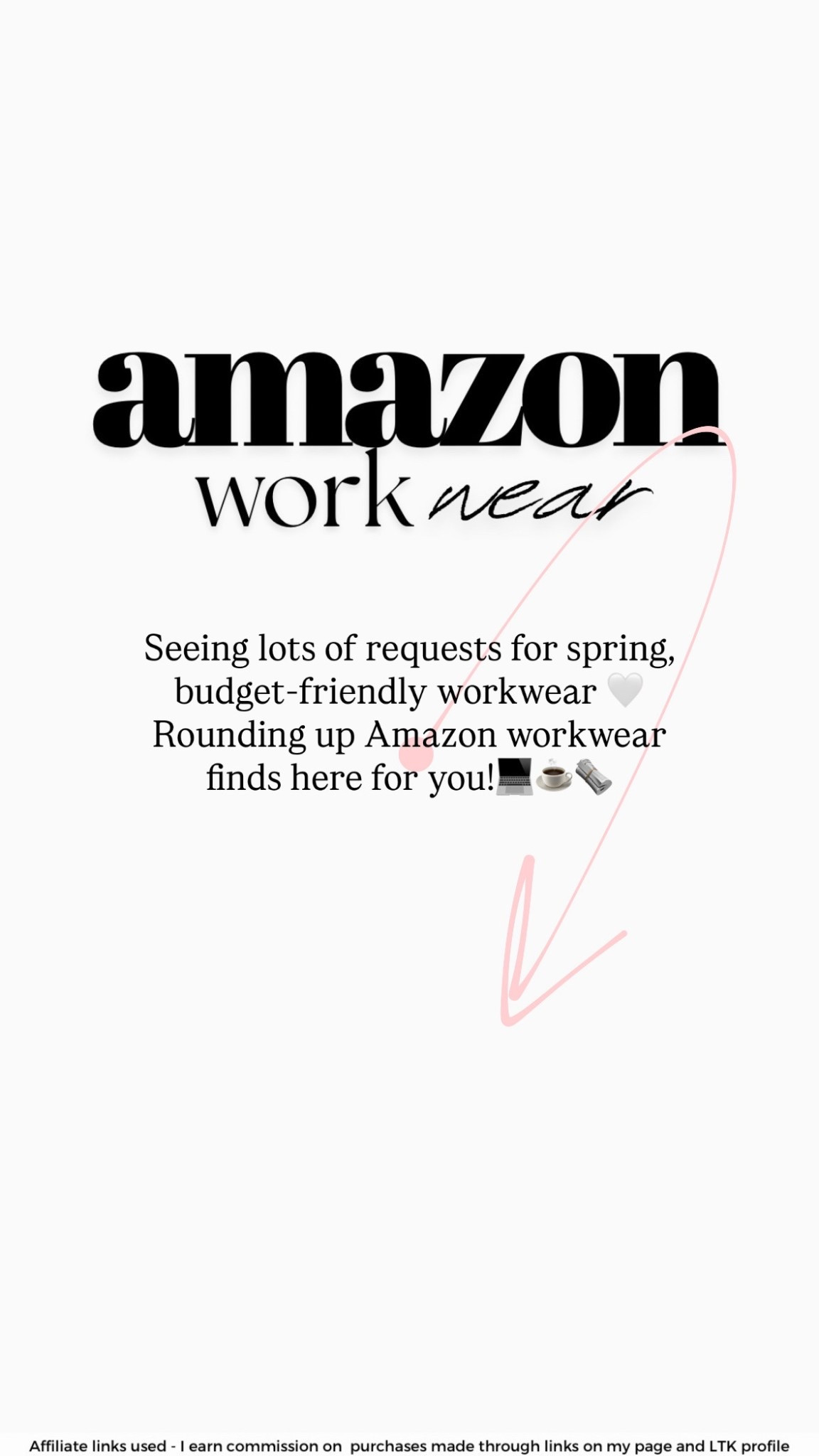 Amazon work wear 

#LTKWorkwear